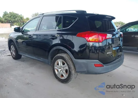 2014 Toyota Rav4 Le from USA, damaged, VIN 2T3ZFREVXEW102617